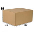 10 Caixas De Papelão 40 x 30 x 15 para Mudança Envios Correios Sedex