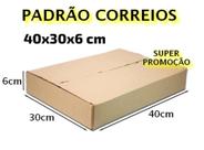10 CAIXAS DE PAPELÃO 40x30x6 - Atacado Correios Notebook Tablet 10 CAIXAS DE PAPELÃO 40x30x6 - Atacado Correios Notebook Tablet