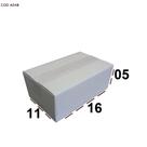 10 Caixas de Papelão Branco 16 x 11 x 05 para Envios Correios Sedex Encomendas