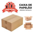 10 Caixas De Papelão Para Envios Correios Pac Mini 18x11x6 10 Caixas De Papelão Para Envios Correios Pac Mini 18x11x6