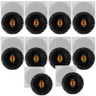 10 Caixas De Som Ambiente Embutir Leson Jb6 Flex 110w 4 Ohms