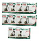 10 caixas de Vetmax Vermífugo Cães E Gatos 4 Comprimidos Vetnil 10 caixas de Vetmax Vermífugo Cães E Gatos 4 Comprimidos Vetnil