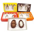 10 Caixas Degustação 2 Mini Ovos de Colher de 100 gr