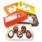 10 Caixas Degustação 5 Mini Ovos de Colher de 50gr