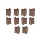 10 Caixas Inpa Abelhas Sem Ferrão Eucalipto 20X20