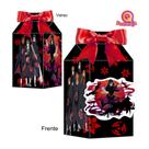 10 Caixas Milk Akatsuki Masculino com Personagem e Aplique 3D