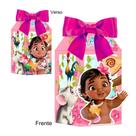 10 Caixas Milk Moana Baby com Personagem e Aplique 3D