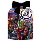 10 Caixas Milk Vingadores com Personagem e Aplique 3D