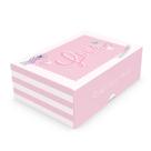 10 CAIXAS P/ 06 DOCES 4x12x8 CM WITH LOVE C4913 IDEIA