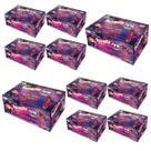10 Caixas Paçoquita Halloween Fini Tubes Azedinhos 120g