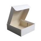 10 Caixas Para Doces K91 Branca 8cmX23cmX22,5cm