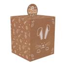 10 CAIXAS POP UP KRAFT DOCE PÁSCOA 12x10x10 C4233 - IDEIA