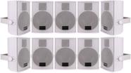 10 Caixas Som Ambiente Ll Audio D602 640wrms 6 Pol Top