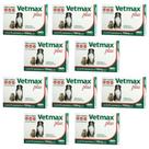 10 Caixas - Vetmax Plus Vermífugo 700mg Cães Gatos Vetnil 10 Caixas - Vetmax Plus Vermífugo 700mg Cães Gatos Vetnil