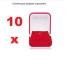 10 Caixinhas de veludo para pingente e correntinha