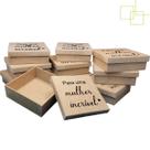 10 Caixinhas Decorada Para Uma Mulher Incrível Multiuso 12x12x5 Presente Lembrancinhas Mulheres 10 Caixinhas Decorada Para Uma Mulher Incrível Multiuso 12x12x5 Presente Lembrancinhas Mulheres