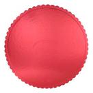 10 Cake Board/Base para Bolo Vermelho 35cm
