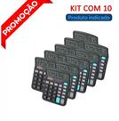 10 Calculadora De Mesa Escritorio Comercial Balcao 12 digitos