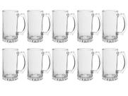 10 Canecas de Chopp e Cerveja Berlim Vidro Lotusglass 500ml
