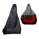 10 Capa De Cone Sinalização Nylon 75 Cm C/cordão Impermeavel