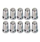 10 Capa De Porca Belga Cromada 19mm Sprinter Fiorino S10