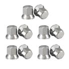 10 Capa De Porca Cromada Sextavada Nicolini Capanema Porca 24mm Alta 4cm 10 Capa De Porca Cromada Sextavada Nicolini Capanema Porca 24mm Alta 4cm