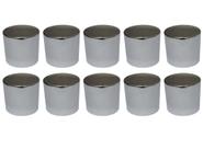 10 Capa Porca Grega Mini Boliviana Roda Caminhão 32/33mm
