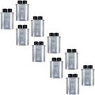 10 Capacitor Microondas Compatível com Electrolux 0.85uf 2100va Polo 5mm
