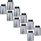 10 Capacitor Microondas Compatível com Electrolux 0.90uf 2100va Polo 5mm