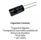 10 Capacitor Para Driver Bipolar 47x100 Corneta 47uf 100v