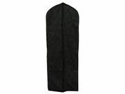 10 Capas de Vestido Noiva Longo 1,80mx0,60m TNT Com Zíper Frontal Organização Limpeza Roupa