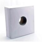 10 Capas Disco Compacto 7'' Branca (18x18cm Somente Capa )