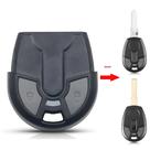 10 Capas para Chave Fiat Positron - Transponder Keyyou - Lâmina em Branco