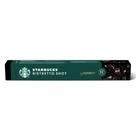 10 Cápsulas Café Starbucks para Nespresso Ristretto Shot