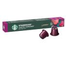 10 Cápsulas De Café Verona Starbucks Nespresso
