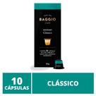 10 Cápsulas Para Cafeteira Nespresso Baggio Café Gourmet - Clássico