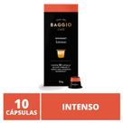 10 Cápsulas Para Cafeteira Nespresso Baggio Café Gourmet - Intenso