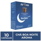 10 Cápsulas Para Nespresso, Chá Boa Noite, Aroma
