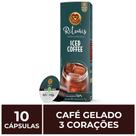 10 cápsulas Três Corações, Café Iced Coffee