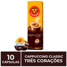 10 Cápsulas Três Corações, Cappuccino Clássico