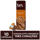 10 Cápsulas Três Corações, Chocolatto Caramello 10 Cápsulas Três Corações, Chocolatto Caramello