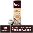 10 Cápsulas Três Corações, Latte Macchiato