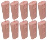10 Carimbos Automaticos Pocket Stilo 20 - Sem Gravação