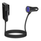 10 Carregador Extensivo Carro Automotivo Veicular 4 Usb