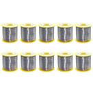 10 Carretel Estanho P/ Solda 50x50 Fluxo Ra 1mm 500g Cobix 10 Carretel Estanho P/ Solda 50x50 Fluxo Ra 1mm 500g Cobix