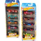 10 Carrinhos Hot Wheels 2 Packs Five Stunt Tracks 2025 Velocidade Ideal Para Pistas Acrobacias Manobras