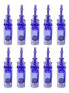 10 Cartuchos Agulha Dr Pen A1 M5 M7 A6 Mym Dermapen