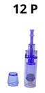 10 Cartuchos Dermapen 12 Agulhas Baioneta Mym Dr Pen M5 M7