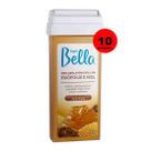 10 Ceras Depilatória Roll-on Própolis e Mel 100g - Depil Bella
