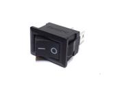 10 Chave Tic Tac mini KDC Preta On/Off 2Pos 2Term KCD5-101N